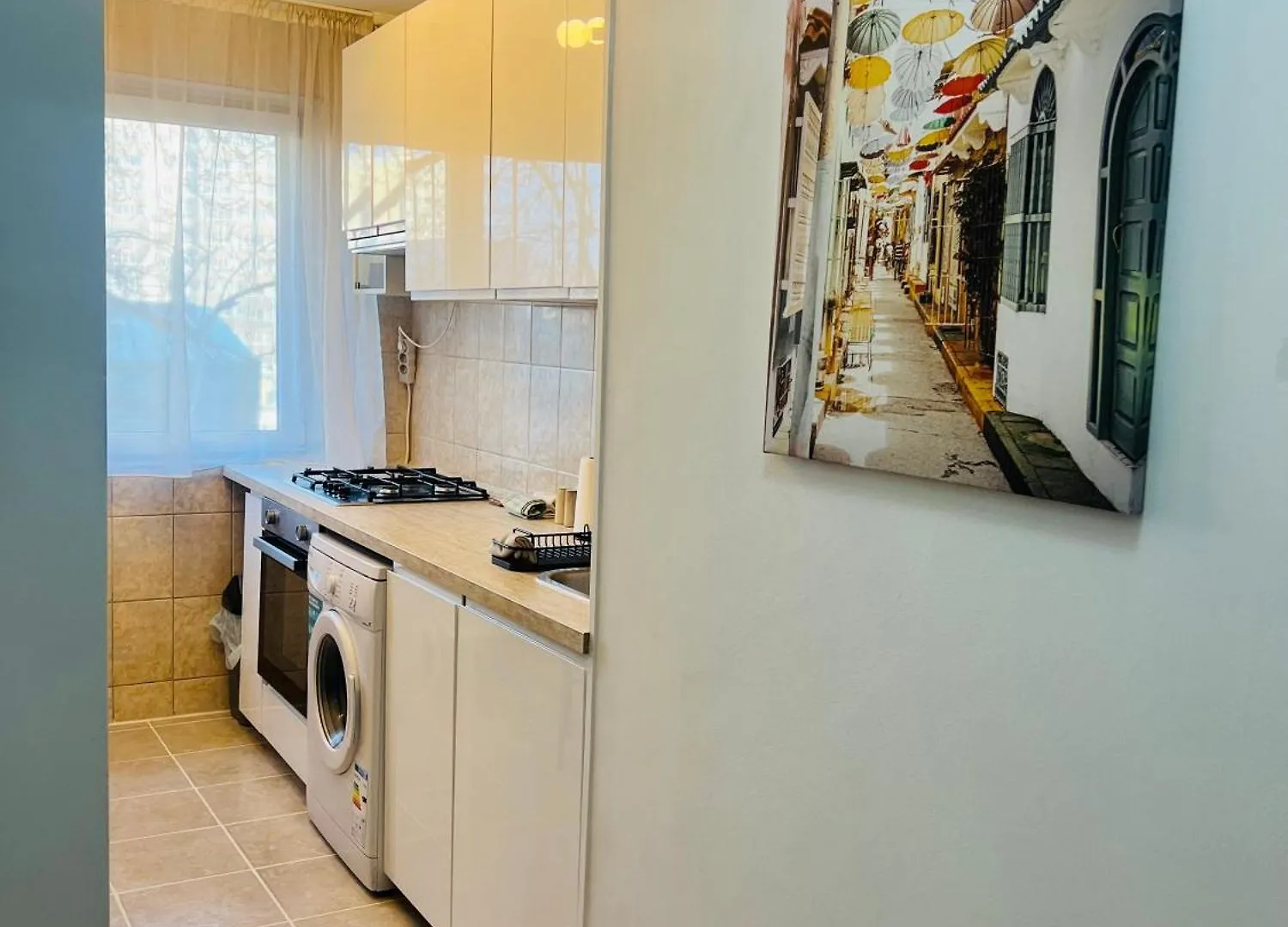 Spacious City Retreat 布加勒斯特 公寓